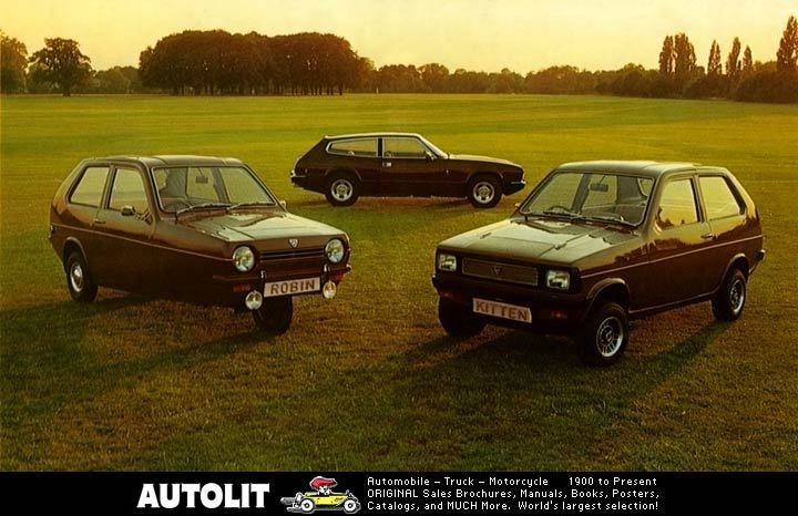 1977 reliant robin kitten microcar factory photo 