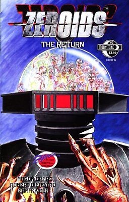 zeroids 2 robots from outer space comic book time left