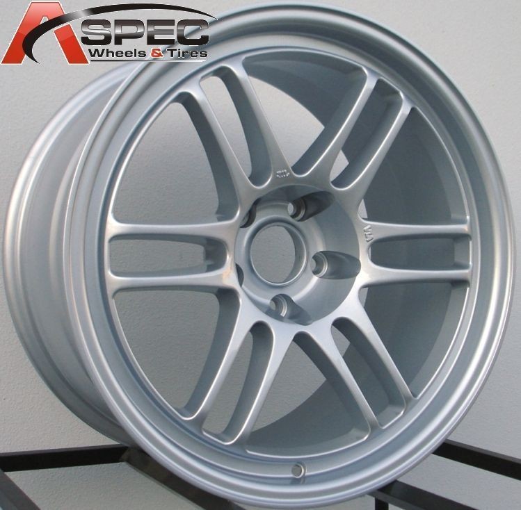 18X8.5/10 STAGGERED WHEELS 5X114.3 RIMS FITS NISSAN 350Z 2003 2007