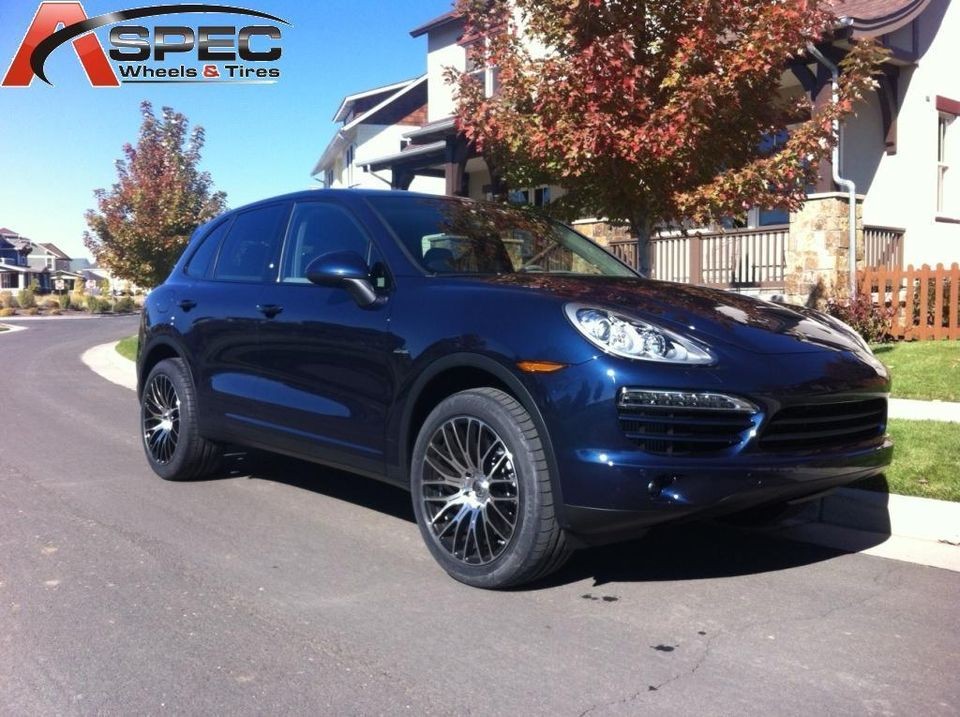 20X10 PRESTIGE VORTEX WHEELS 5X130 RIMS ET45MM FITS PORSCHE CAYENNE 