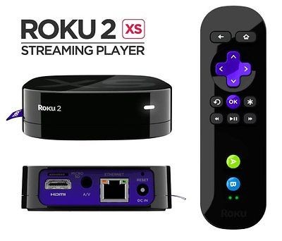 roku 2xs digital hd media video streamer 500 channels time