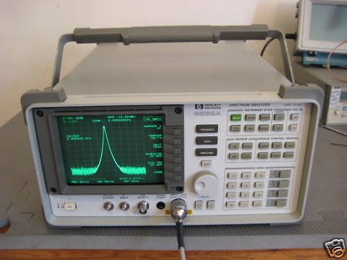 HP Agilent 8562A Spectrum Analyzer 9 khz  50 GHZ 50ghz Calibrated 