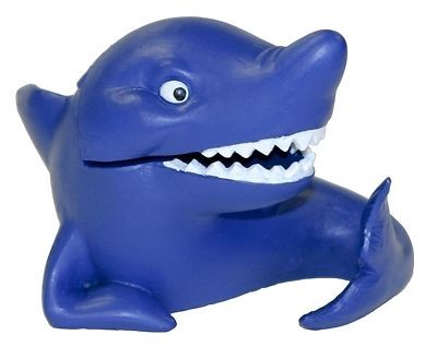   Action Chillin Shark 796 ~ aquarium ornament fish tank decoration