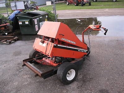 jacobsen t 1224 core aerator honda engine 