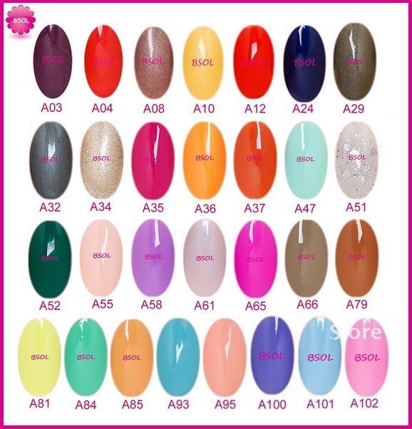 bluesky shellac choose from 29 new hot colours more options