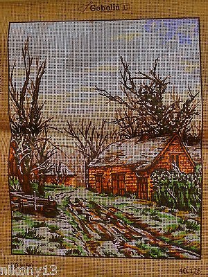 european needlepoint canvas gobelin l  25 00