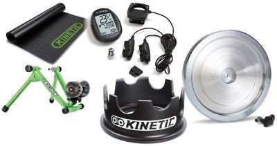 kurt kinetic pro flywheel road machine fluid trainer wired computer