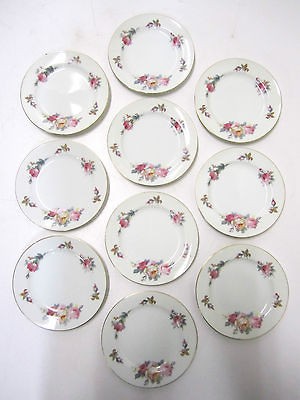   Rose/Fl​ower Print Design Sango China OCCUPIED JAPAN Small 6 Plate