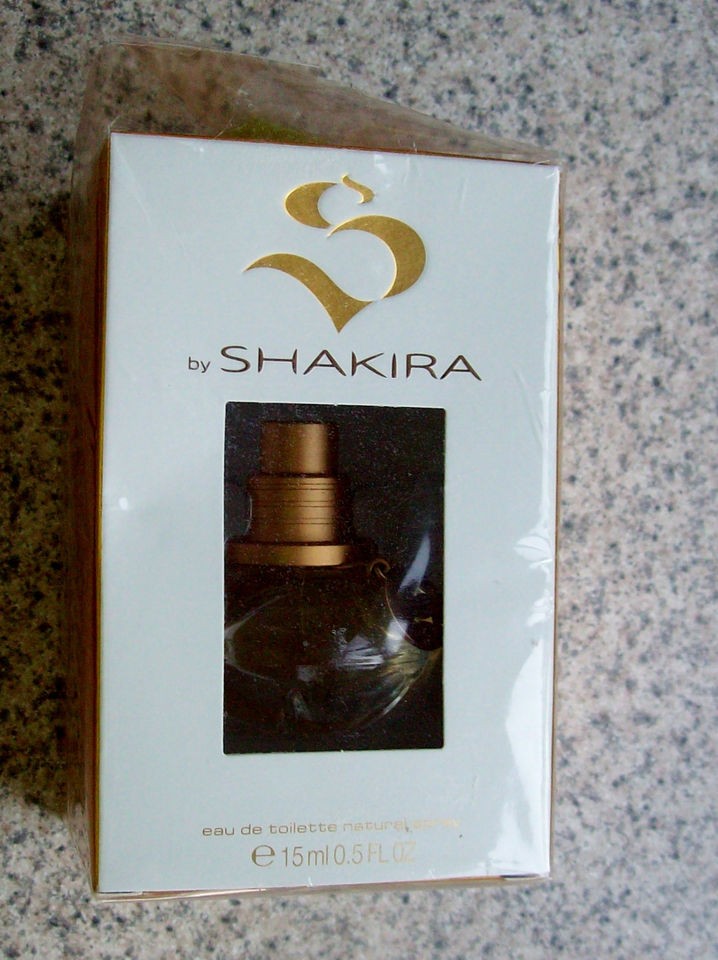 SHAKIRA *S* EAU DE TOILETTE NATURAL SPRAY   1.0oz   NEW IN BOX