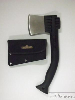 outdoor camping full tang 13 hatchet axe w sheath new