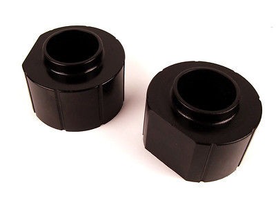   ZJ 2 Inch Polyurethane Lift Spacers PAIR   Super Sale FREE SLAPPY PAD