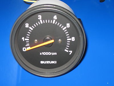   Tachometer 7K RPM Gauge 34211 92E01 Faria DT 2 Stroke 25 to 225