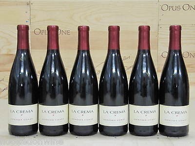 bottles 2010 la crema sonoma coast pinot noir time