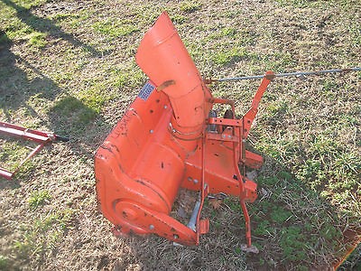 simplicity 36 snowblower attachment  120 00 0