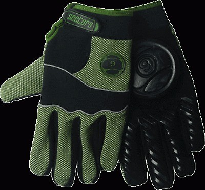 Sector 9 APEX Slide Gloves Green S/M OR L/XL Longboard Skateboard NWT