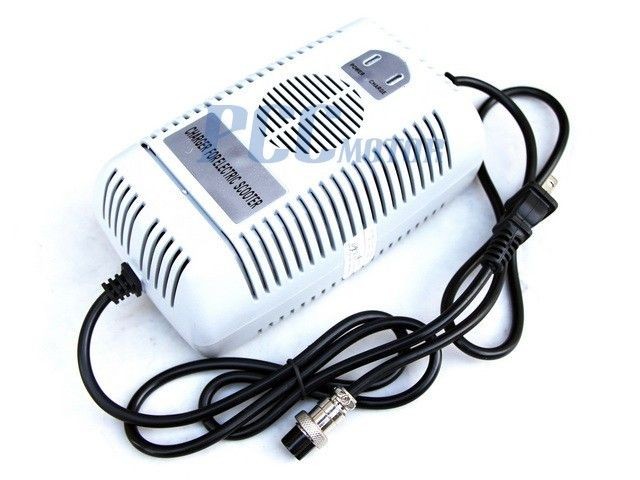 48V Volt battery Charger for Electric Scooter ATV BC05 Enlarge 