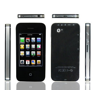 8GB 2.8 Digital Touch Screen  MP4 FM Radio CAMERA Video Player 