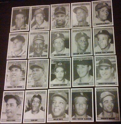 set 20 feria toleteros 2006 baseball puerto rico 1 200