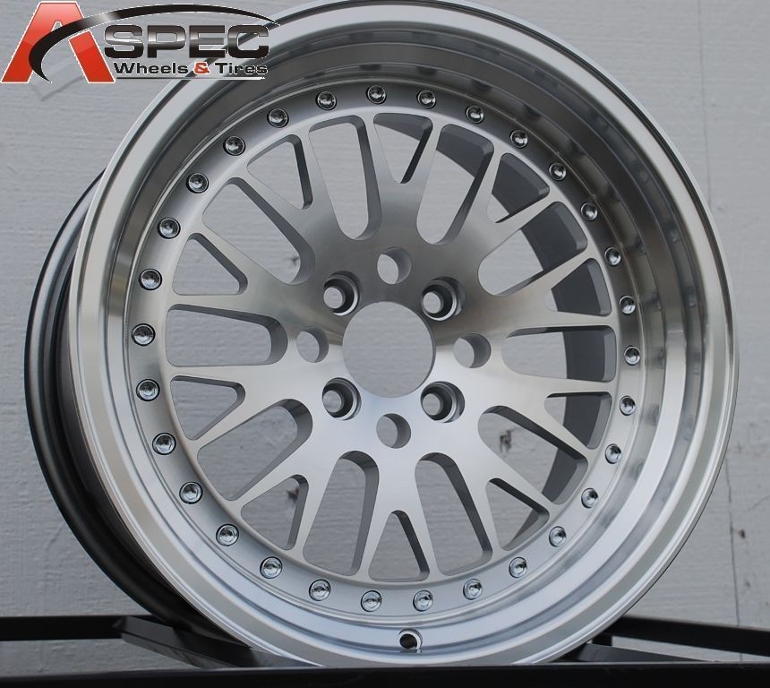 16X8 VarrStoen V3 Wheels 4X100 RIM +25MM FITS INTEGRA CIVIC MIATA XB