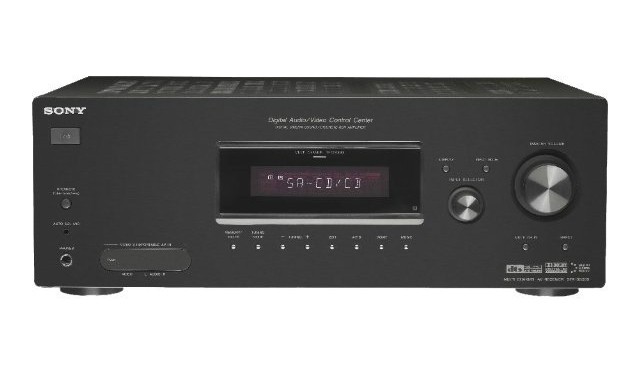 Sony STR DG500 6.1 Channel 110 Watt Receiver + speakers *bonus*