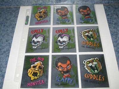 1996 ( TV ) GOOSEBUMPS   FOIL STICKER   ( F4 )   CUDDLES THE HAMSTER