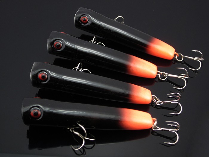 Topwater bass fishing lures