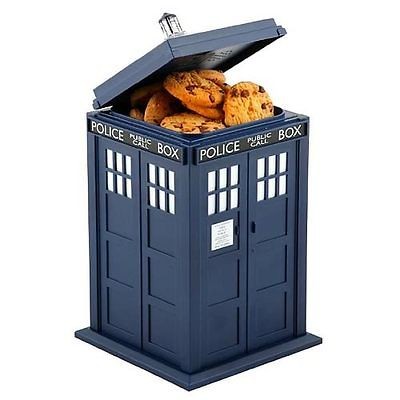 doctor who cookie jar tardis light and sound effect time