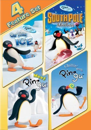 pingu collection new dvd set 28 episodes 