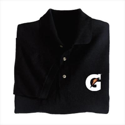 gatorade mens black value sports shirt size large new