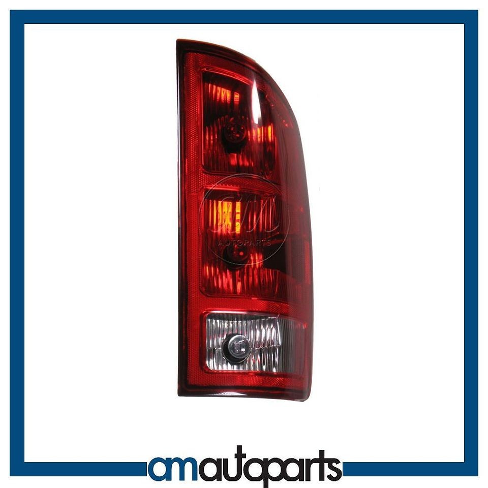 02 06 Ram Truck Rear Brake Taillight Taillamp Light Lamp Passenger 