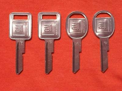 monte carlo ss elcamino gm keys 67 71 75