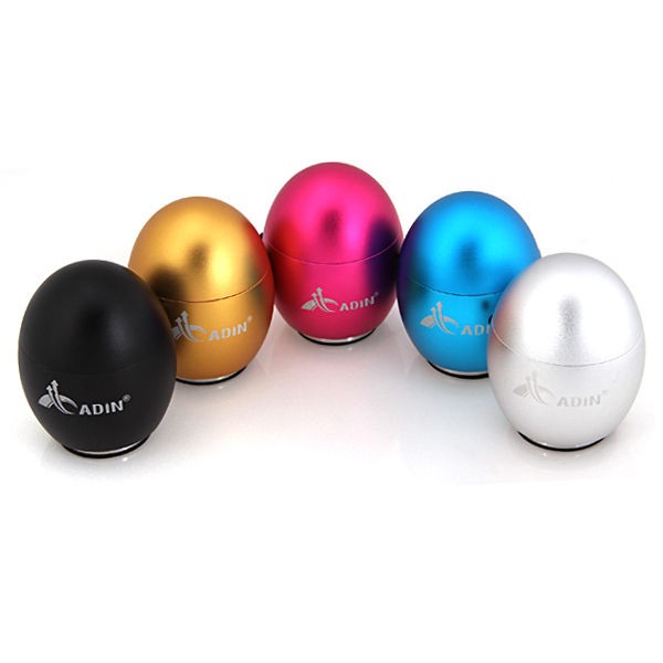 360° Vibration Resonance Egg Mini Music Speaker Micro SD Slot  MP4 