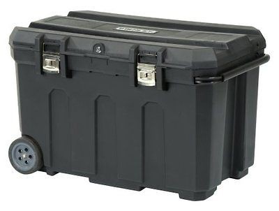 NEW Stanley Consumer Storage 037025H 50 Gallon Mobile Chest