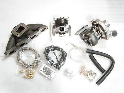 GSP 240SX S13 S14 SILVIA KA24 KA24DE T3T4 TOP MOUNT MANIFOLD TURBO 