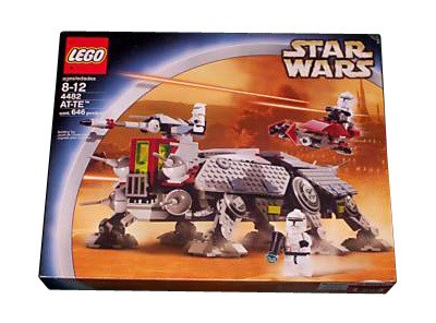 Lego Star Wars Episode II AT TE (4482) New in Sealed Box NIB   Ships 