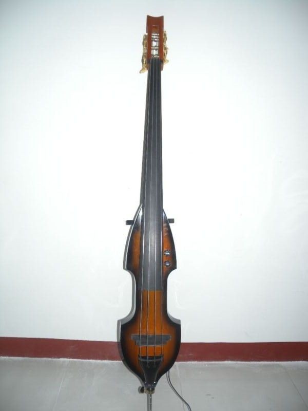 new Electric Upright Double Bass Finish silent Powerful Sound #1 