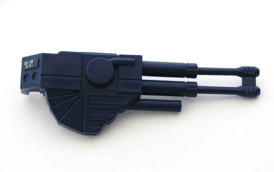 GI Joe Blue Top Radar Gun for 1987 Sky Sweeper Anti Aircraft Vehicle 