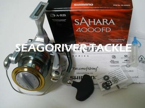 shimano sahara 4000fd spinning new from malaysia 