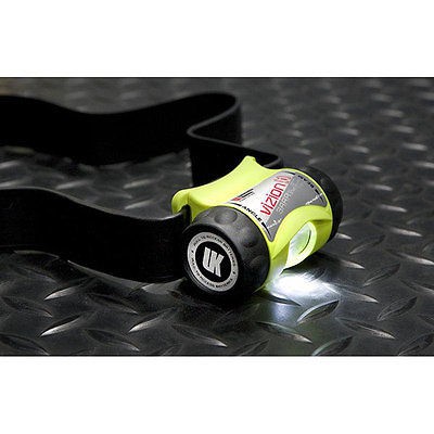   Kinetics Vizion LED Headlamp 3 Beam Modes Waterproof to 30 Feet