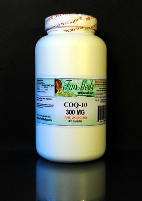 CoQ 10 coq10 CO Q10 co enzyme 300mg, High Quality, Made in USA   300 