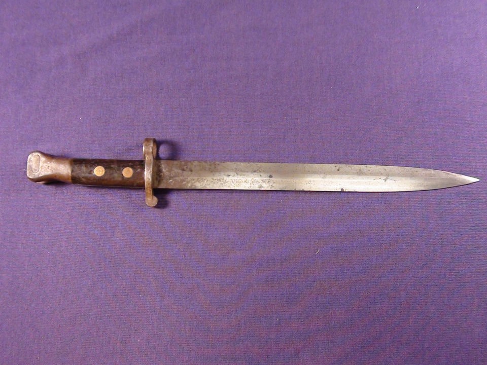 Wilkinson British Pattern 1888 Lee Metford English Rifle Bayonet Mark 