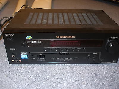 sony str de695 6 1 channel 600 watt receiver time