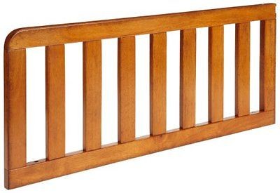 Simmons Furniture Serenade Toddler Guard Rail   Hazelnut Baby Safety 