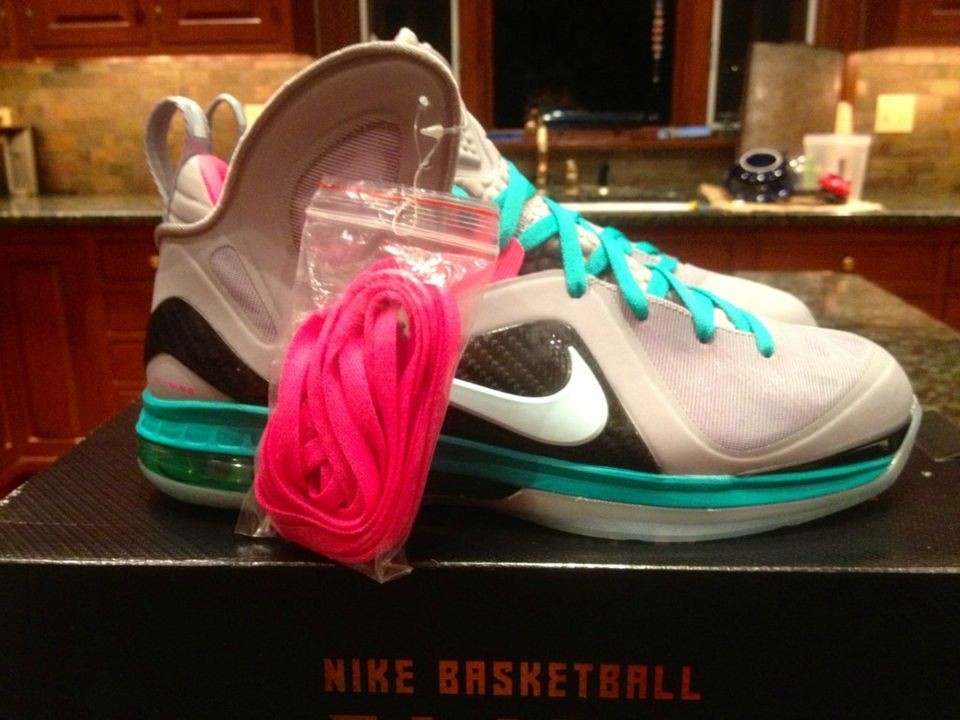 NIke Lebron 9 South Beach P.S. Elite   jordan yeezy dmp galazy kobe