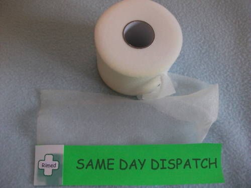 sports foam physio support underwrap roll 7cm x 27 4m