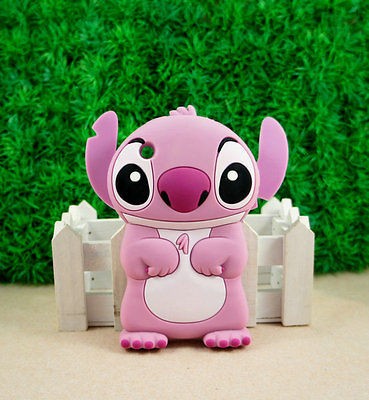 Hot Stitch 3D Silicone Soft Cover Back Case for Apple iPhone 3G 3GS 