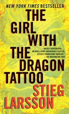   with the Dragon Tattoo (Millennium Trilogy, Book 1), Stieg Larsson