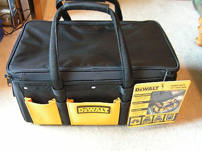   Heavy Duty 17 Ballistic Nylon/Canvas Tool Bag NEW 