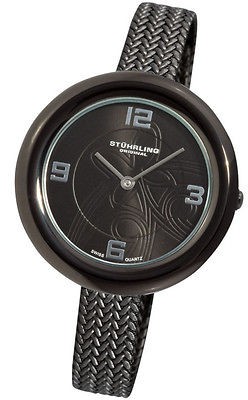 Stuhrling 506 12591 Deauville Slim Swiss Braided Womens Watch