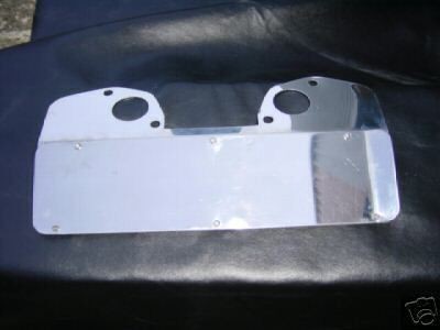 Newly listed Triumph Spitfire MG Midget SU Carb Heatshield STAINLESS